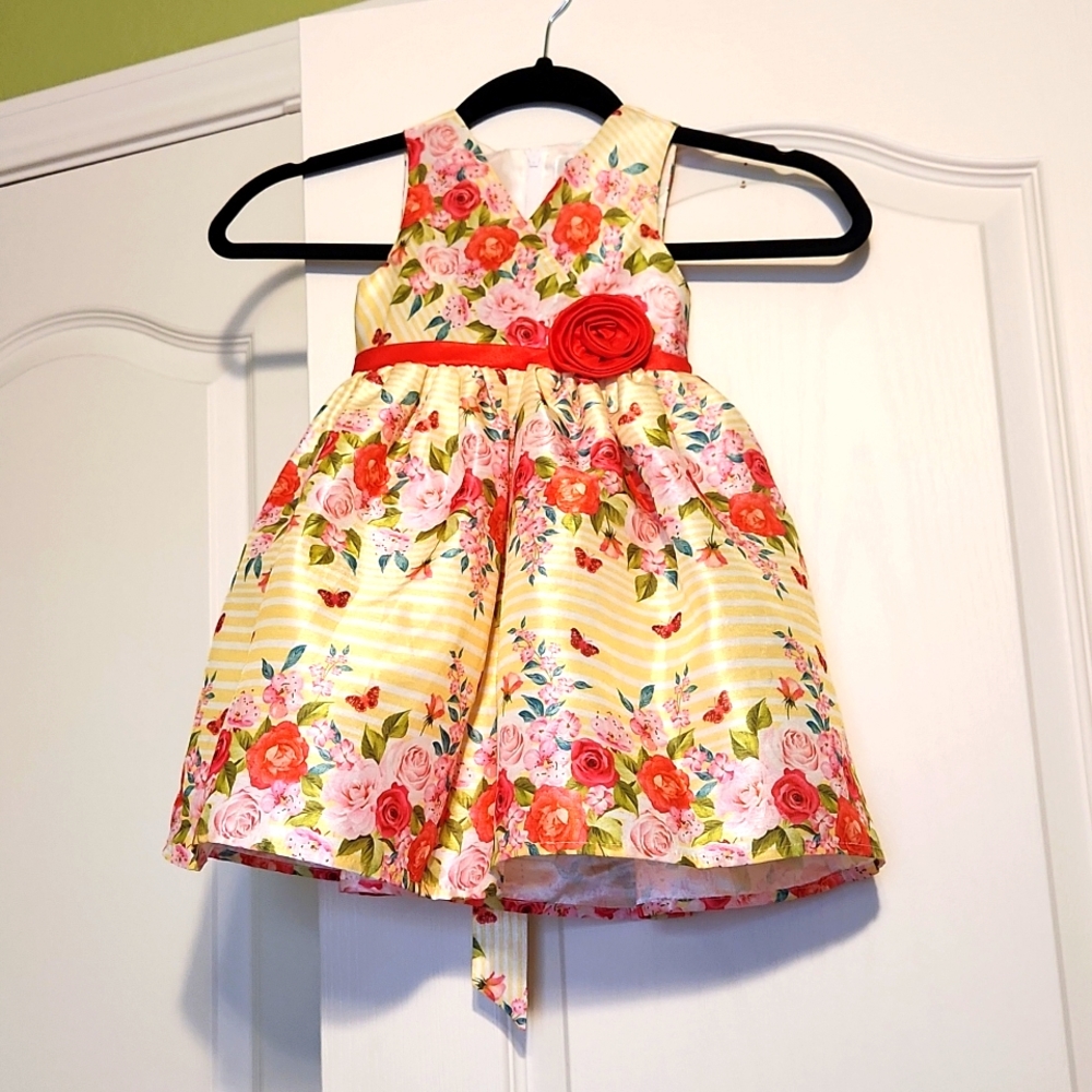 Nannette🦋 dress size 2T - Picture 2 of 8